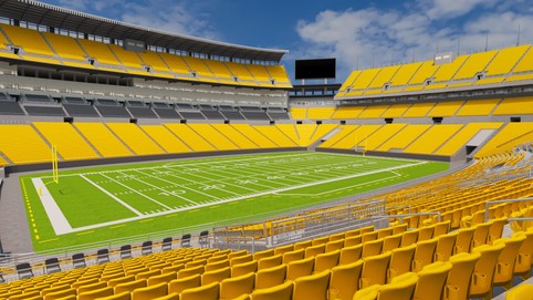 View from seat