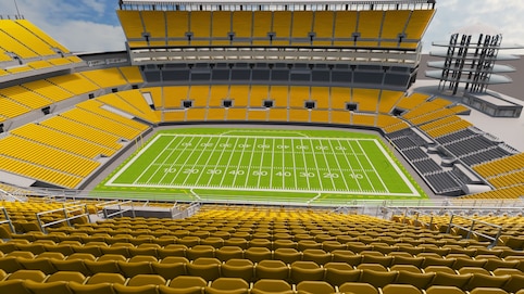 View from seat
