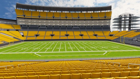 View from seat
