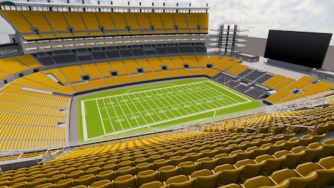 View from seat