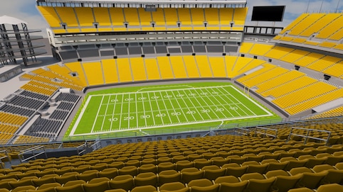 View from seat