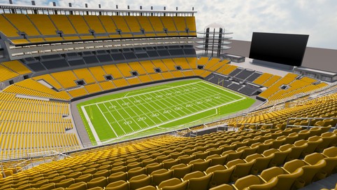 View from seat