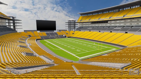View from seat