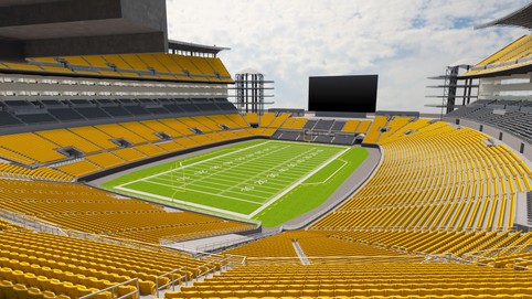 View from seat