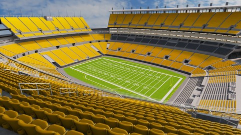View from seat
