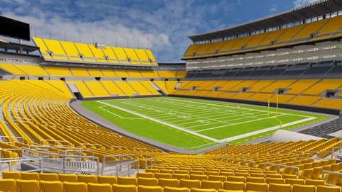 View from seat