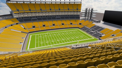 View from seat
