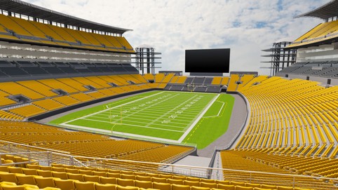 View from seat