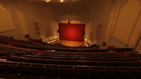 View from seat