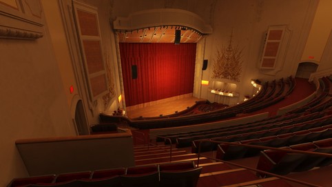 View from seat