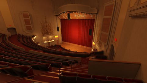 View from seat