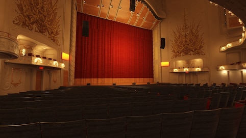 View from seat