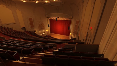 View from seat