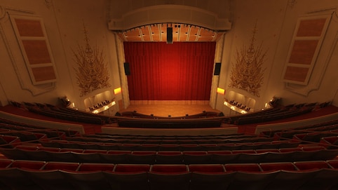 View from seat