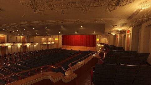 View from seat
