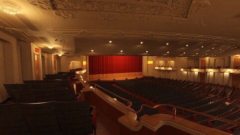 View from seat