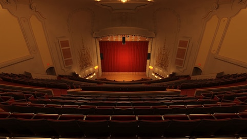 View from seat