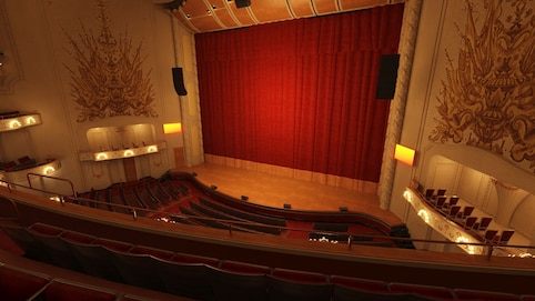 View from seat