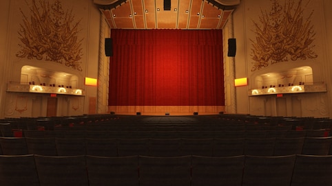 View from seat