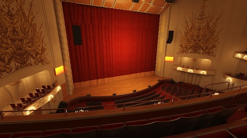 View from seat