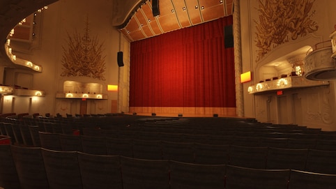 View from seat