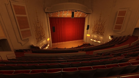 View from seat