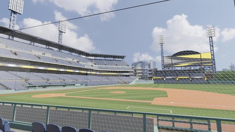View from seat