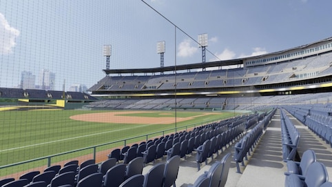 View from seat