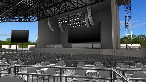 View from seat