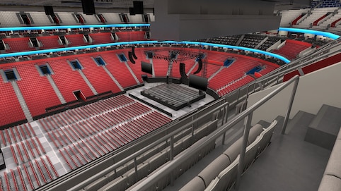 View from seat