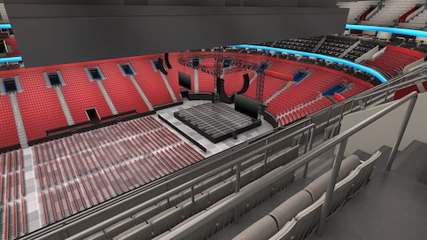 View from seat