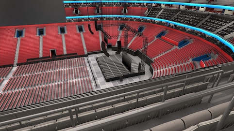 View from seat