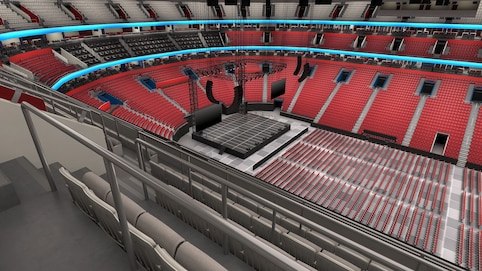 View from seat
