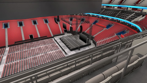 View from seat