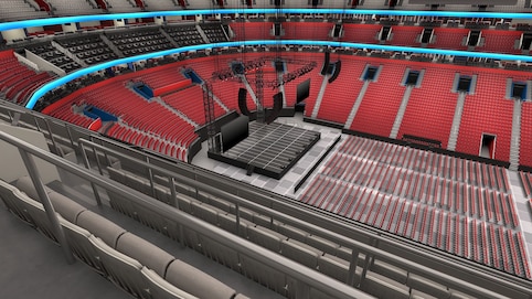 View from seat