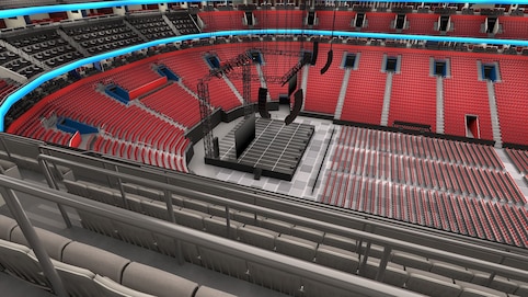 View from seat