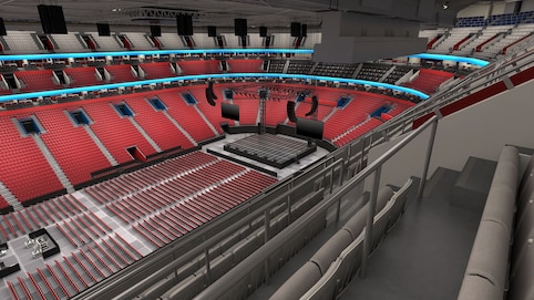 View from seat