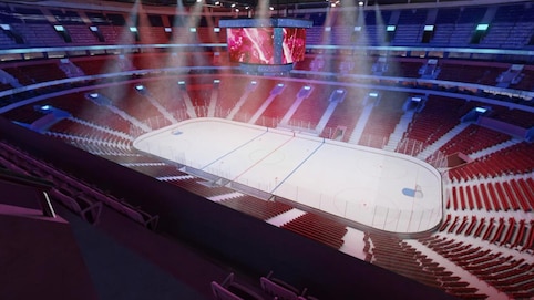 View from seat