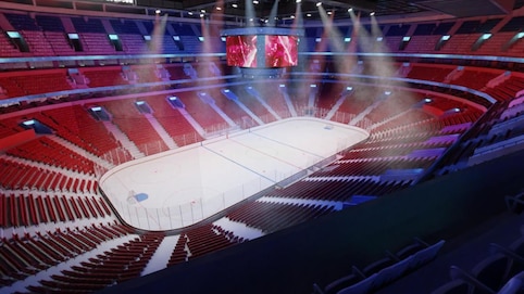View from seat