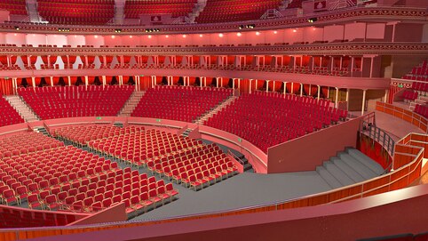 View from seat