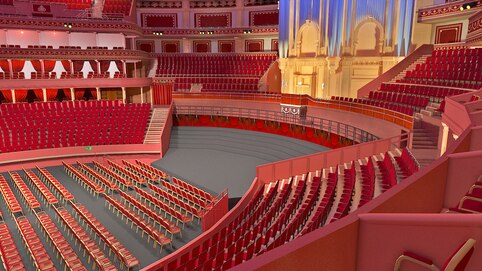 View from seat