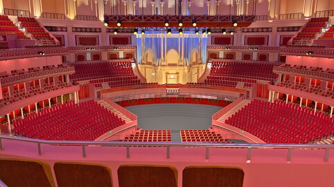 View from seat