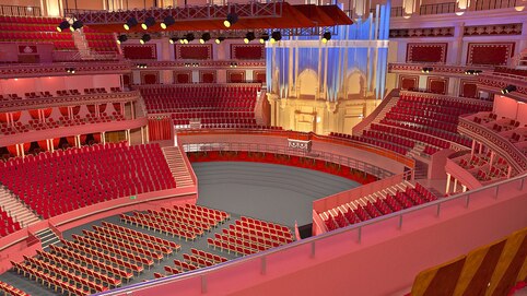 View from seat