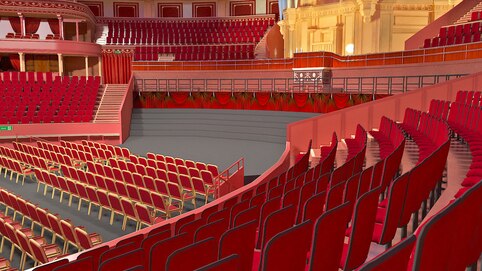 View from seat