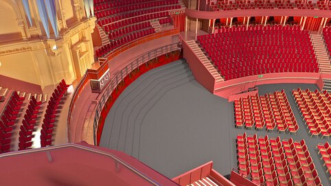View from seat