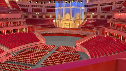 View from seat