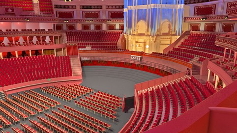 View from seat