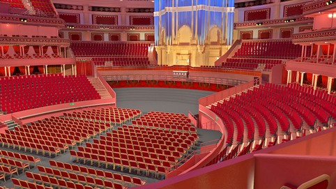 View from seat