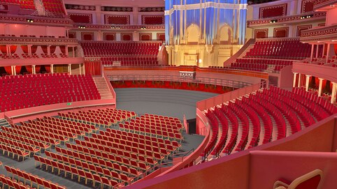 View from seat