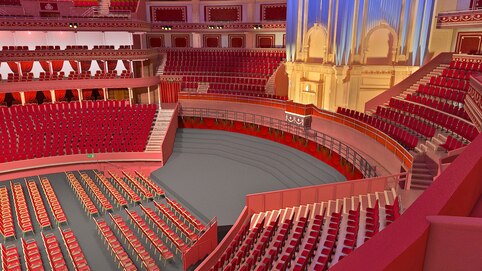 View from seat